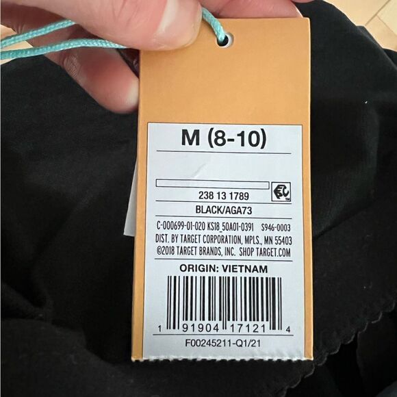 NWT! Kona sol black one piece swim suit - Picture 4 of 10